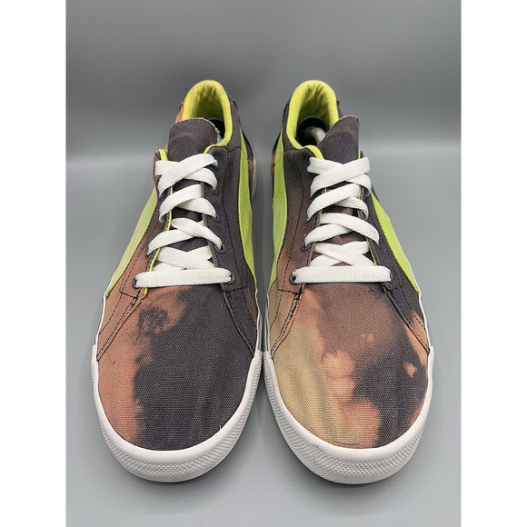 PUMA CLASSIC Tie Dye Canvas Athletic Casual Shoes Sneakers 353349 03 Men's Sz 13 - Picture 6 of 11